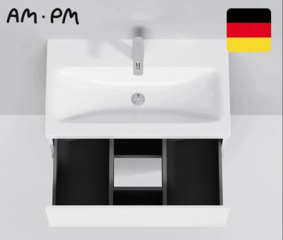 Лот: 25328437. Фото: 1. Раковина мебельная AM.PM Gem 75... Раковины, умывальники