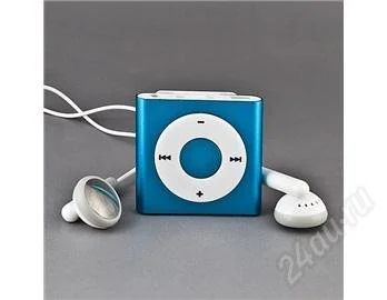 Лот: 2444704. Фото: 1. MP3 Плеер (КЛОН APPLE IPOD SHUFFLE... Плееры