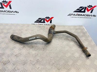 Лот: 25663534. Фото: 1. патрубок радиатора Renault Sandero... Двигатель и элементы двигателя