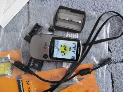 Лот: 7564763. Фото: 1. Garmin eTrex Vista HCx с дефектом. GPS-навигаторы