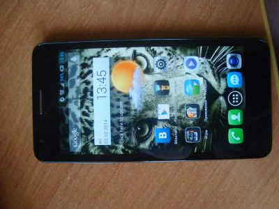 Лот: 3671126. Фото: 1. alcatel one touch idol ultra 6033x. Смартфоны
