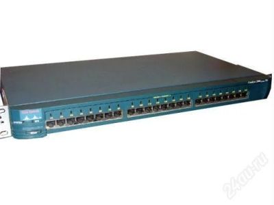 Лот: 3744882. Фото: 1. Коммутатор Cisco WS-C2924-XL... Маршрутизаторы (роутеры)
