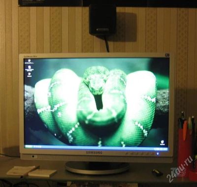 Лот: 1034818. Фото: 1. Samsung 215TW PVA матрица. ЖК-мониторы
