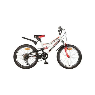 Лот: 15873724. Фото: 1. Велосипед NOVATRACK 20&quot; SHARK... Велосипеды