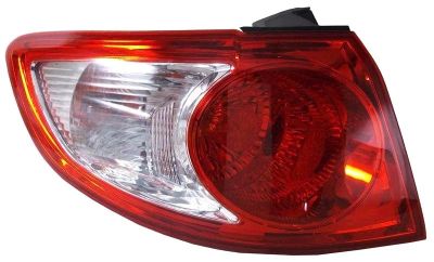 Лот: 3714880. Фото: 1. Фонарь задний лев. hyundai santa... Оптика и освещение