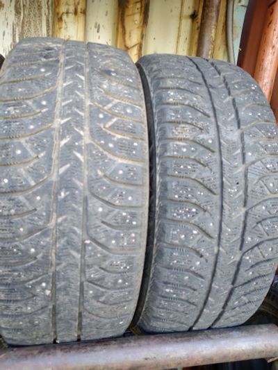 Лот: 19432932. Фото: 1. 2 шт. 195-55-15 Bridgestone Ice... Шины