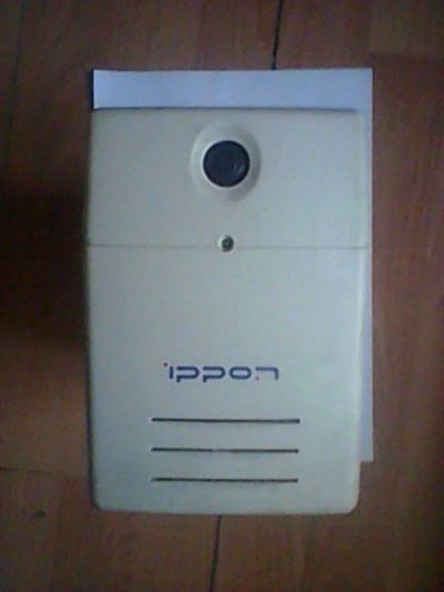 Лот: 3484434. Фото: 1. Ippon Back Power Pro 600(бесперебойник... ИБП, аккумуляторы для ИБП