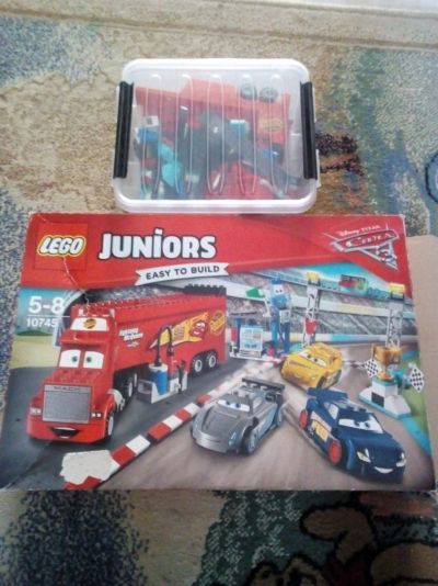 Лот: 12094653. Фото: 1. Конструктор LEGO Juniors 10745... Конструкторы