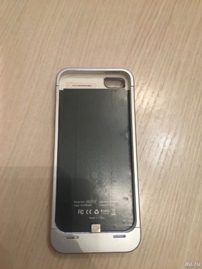 Лот: 14807672. Фото: 1. Power Bank / Power case Iphone... Внешние, портативные аккумуляторы для смартфонов (Power bank)