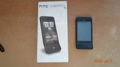 Лот: 2543453. Фото: 1. Телефон HTC Hero в идеальном состоянии... Смартфоны