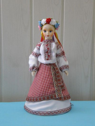 Лот: 4628904. Фото: 1. Кукла конфетница подарочная "Галина... Куклы