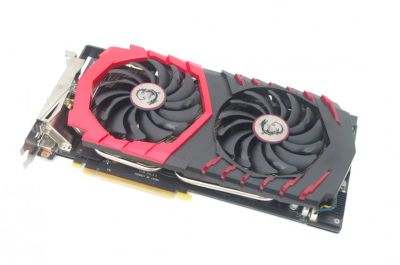 Лот: 19115230. Фото: 1. MSI GeForce GTX 1070 Gaming X. Видеокарты