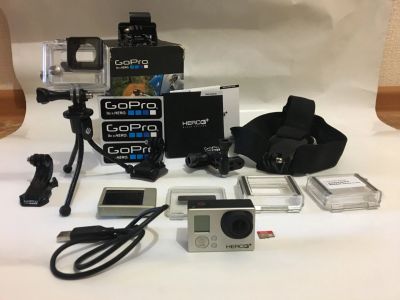 Лот: 12128229. Фото: 1. Экшн Камера GoPro Hero 3+ Black... Экшн камеры