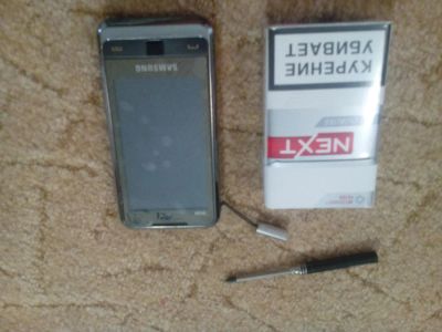 Лот: 6264924. Фото: 1. Фотоаппарат samsung sgh-i900. Кнопочные мобильные телефоны