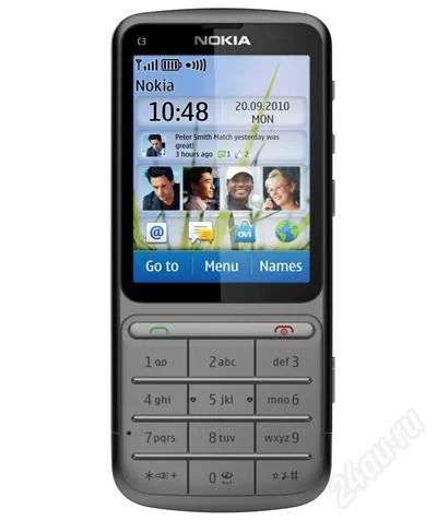 Лот: 1380774. Фото: 1. nokia c3-01. Кнопочные мобильные телефоны