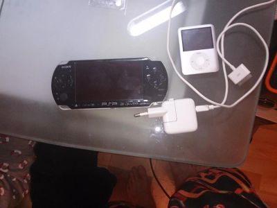 Лот: 3462375. Фото: 1. psp + ipod обмен. Игровые приставки, консоли