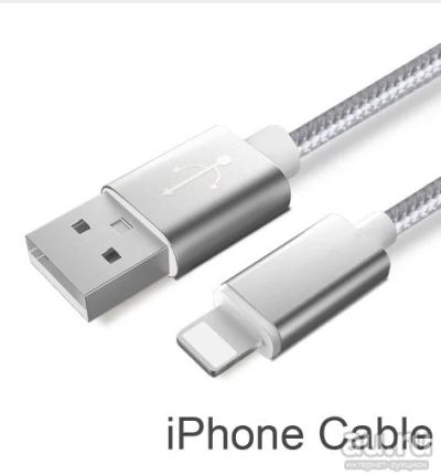 Лот: 8492378. Фото: 1. USB дата кабель (Шнурок) Lightning... Дата-кабели, переходники
