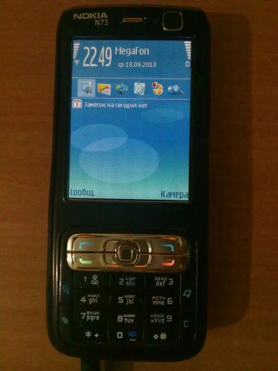Лот: 3191375. Фото: 1. Nokia N73 ВСЁ работает. Срочно... Смартфоны