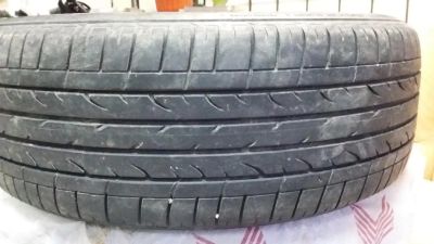 Лот: 7035908. Фото: 1. Летние шины Bridgestone Dueler... Шины