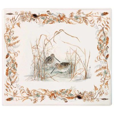 Лот: 24942345. Фото: 1. Блюдо Gien Sologne 29,5x26,5см. Предметы сервировки