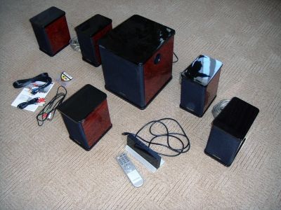 Лот: 7236521. Фото: 1. Microlab H500 (Microlab H-500... Активные акустические системы
