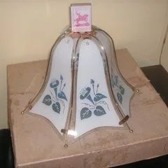 Лот: 16907496. Фото: 1. Стеклянный плафон от настенного... Бра, настенные светильники