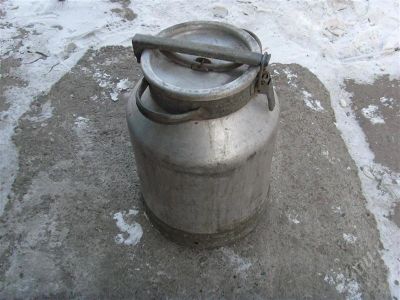 Лот: 696287. Фото: 1. фляга алюминиевая. Печи для бани, сауны