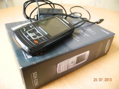 Лот: 3003194. Фото: 1. Сотовый телефон SAMSUNG SGH-E250. Кнопочные мобильные телефоны