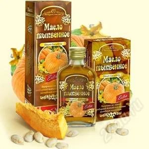 Лот: 2567090. Фото: 1. Масло тыквенное 100 мл стекло... Масло, маргарин
