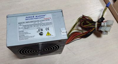 Лот: 19430378. Фото: 1. Блок питания PowerMaster ATX 350... Корпуса, блоки питания