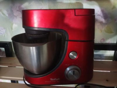 Лот: 24864229. Фото: 1. Кухонный комбайн Tefal QB 50. Кухонная
