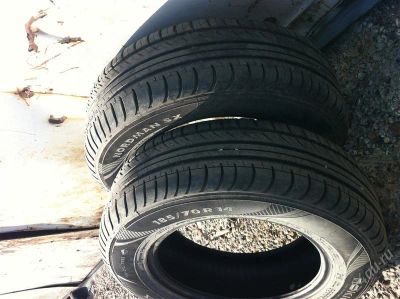 Лот: 2772160. Фото: 1. Шины Nokian Nordman 185*70*14... Шины