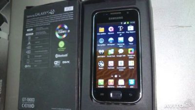 Лот: 6570525. Фото: 1. Samsung Galaxy S scLCD GT-I9003... Смартфоны