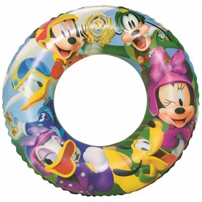 Лот: 17940173. Фото: 1. Круг для плавания 56 см Mickey... Плавание