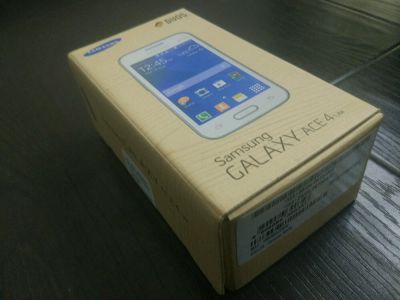 Лот: 8290586. Фото: 1. Samsung Galaxy Ace 4 Lite SM-G313H... Смартфоны