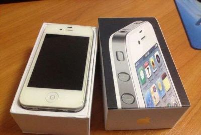 Лот: 10645836. Фото: 1. iPhone 4S 16gb(полный комплект... Смартфоны