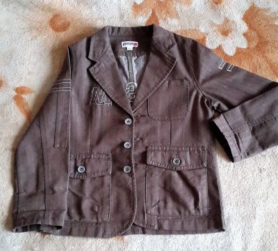 Лот: 9760486. Фото: 1. Пиджак motion kids. Рубашки, блузки, водолазки