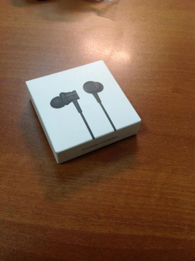 Лот: 9744521. Фото: 1. Наушники Xiaomi Mi In-Ear Headphones... Наушники, гарнитуры