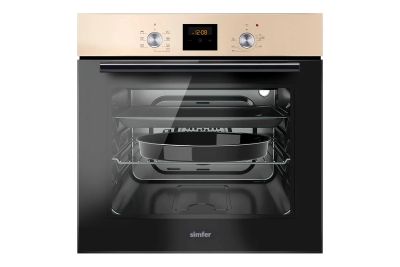Лот: 23687763. Фото: 1. Электрический духовой шкаф SIMFER... Плиты, духовые шкафы, варочные поверхности