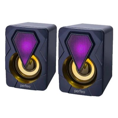 Лот: 24512430. Фото: 1. Колонки Perfeo Shine (PF_A4438... Акустические системы