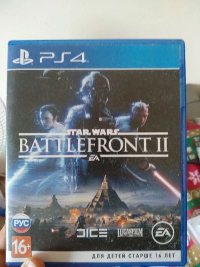 Лот: 14052931. Фото: 1. Star wars battlefront 2, ps4... Игры для консолей