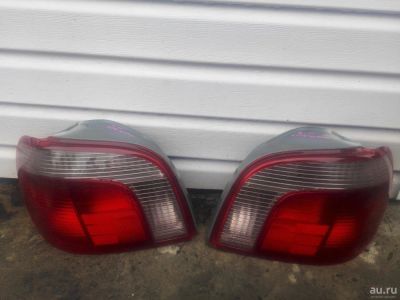 Лот: 10172662. Фото: 1. Фонарь стоп-сигнала Тойота Vitz. Оптика и освещение