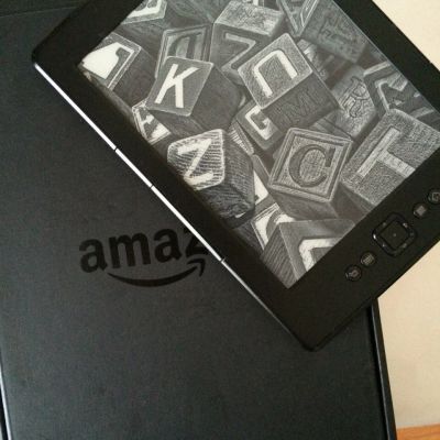 Лот: 6134471. Фото: 1. Почти новый Amazon Kindle 5. Электронные книги