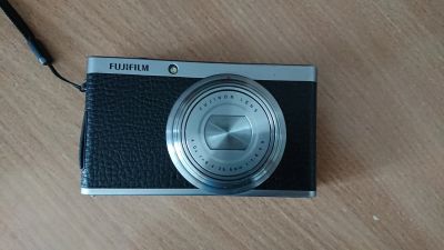 Лот: 14986280. Фото: 1. Fujifilm xf1 камера. Цифровые компактные