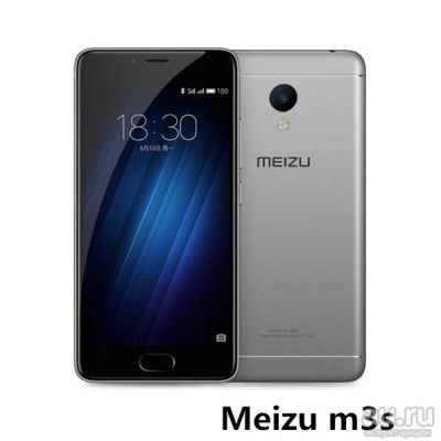 Лот: 8512983. Фото: 1. Meizu M3S mini 5" HD 3/32Gb 4G... Смартфоны