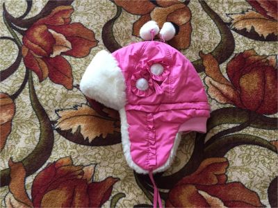 Лот: 8123892. Фото: 1. Зимняя шапка на 3-5 лет. Головные уборы
