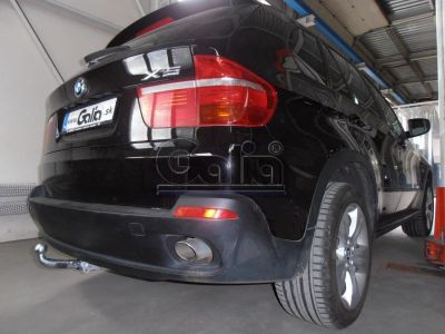 Лот: 17600112. Фото: 1. Оцинкованный фаркоп на BMW X5... Багажники, боксы, фаркопы