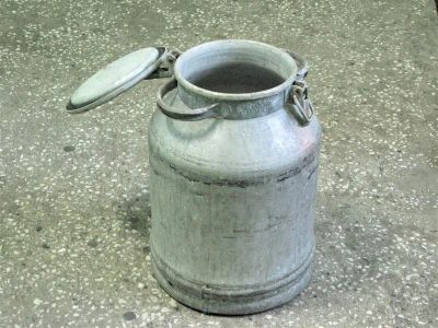 Лот: 2920257. Фото: 1. Фляга аллюминиевая 38 (40) л. Баки, ёмкости