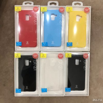 Лот: 11045506. Фото: 1. Чехол для Samsung A5 2018 / Чехол... Чехлы, бамперы