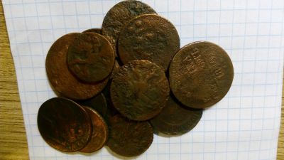 Лот: 8539343. Фото: 1. 15 монет российской империи. Россия до 1917 года